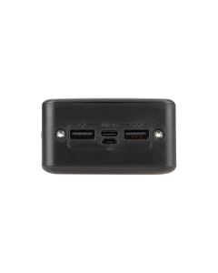 PowerBank 30000 mAh KinVale V763 Чорний (Black)