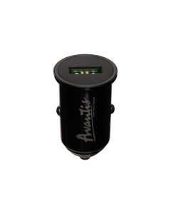Автомобильное зарядное устройство Avantis A915 QC 3.0 18W 3A + кабель Type-C Черный (Black)