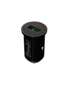 Автомобильное зарядное устройство Avantis A915 QC 3.0 18W 3A + кабель Type-C Черный (Black)