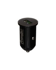 Автомобильное зарядное устройство Avantis A915 QC 3.0 18W 3A + кабель Lightning Черный (Black)