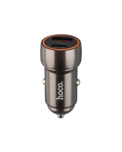 Автомобільний зарядний пристрій Hoco Z46A PD20W + QC3.0 Чорний (Black)