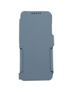 Чохол кейс для TECNO Spark GO 2022/2023 Status Case Магніт Блакитний (Blue)