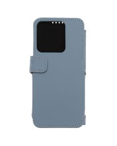 Чохол кейс для TECNO Spark GO 2022/2023 Status Case Магніт Блакитний (Blue)