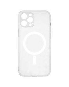 Чохол накладка для iPhone 12 Pro Max Clear MagSafe Прозора (Transparent)