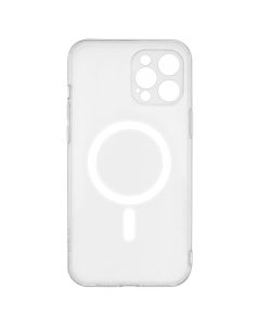 Чохол накладка для iPhone 12 Pro Max Clear MagSafe Прозора (Transparent)