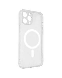 Чохол накладка для iPhone 12 Pro Max Clear MagSafe Прозора (Transparent)