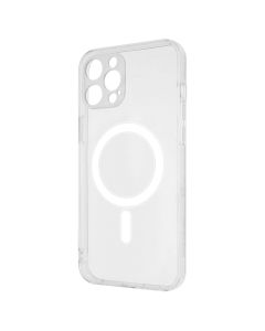 Чохол накладка для iPhone 12 Pro Max Clear MagSafe Прозора (Transparent)