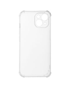 Чехол накладка для iPhone 14 WXD Прозрачный (Transparent)