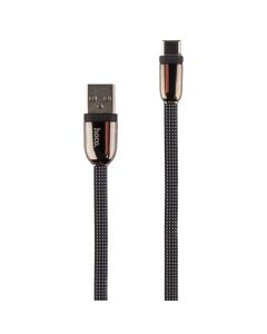 USB-кабель Hoco U74 Grand Type-C Черный (Black)