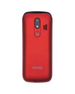 Мобільний телефон Sigma mobile Comfort 50 Optima Red
