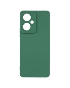 Чохол накладка для TECNO Camon 19 Original Soft-touch Зелена (Green)