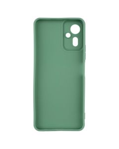 Чохол накладка для TECNO Camon 19 NEO Original Soft-touch Зелена (Green)