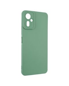 Чохол накладка для TECNO Camon 19 NEO Original Soft-touch Зелена (Green)