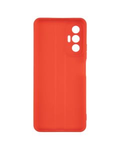 Чехол накладка для TECNO Pova 3 Original Soft-touch Красный (Red)