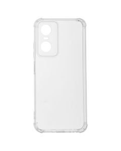 Чехол накладка для TECNO POP 6 Pro WXD Прозрачный (Transparent)