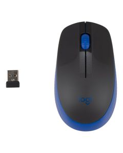 Миша Logitech M190 Бездротова Синя (Blue)