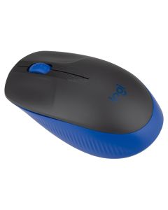 Миша Logitech M190 Беспроводная Синяя (Blue)