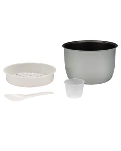 Мультиварка SeaBreeze SB-044 Чорна Срібна (Black Silver)