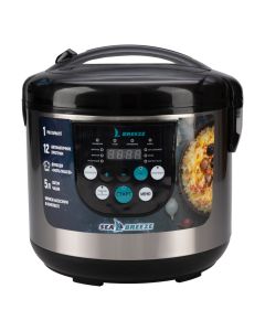 Мультиварка SeaBreeze SB-044 Чорна Срібна (Black Silver)