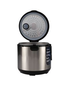 Мультиварка SeaBreeze SB-044 Чорна Срібна (Black Silver)