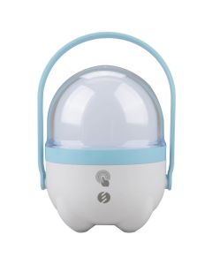 Фонарик S-link SL-3658 с сенсорным включением и LED-подсветкой 2400 мАч Бело-голубой (Белый Синий)