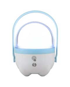 Ліхтарик S-link SL-3658 Touch On Off LED 2400mAh Білий Блакитний (White Blue)