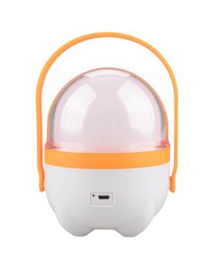 Фонарик S-link SL-3658 Touch On Off LED 2400mAh Белый Оранжевый (Белый Оранжевый)