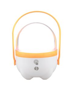 Фонарик S-link SL-3658 Touch On Off LED 2400mAh Белый Оранжевый (Белый Оранжевый)