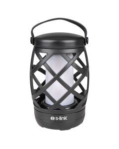 Ліхтарик S-link SL-F804 Battery Powered Decorative Lantern Чорний (Black)