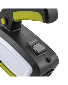 Ліхтарик S-link SL-F894 5W LED +18 White + 18 Red Чорний Зелений (Black Green)