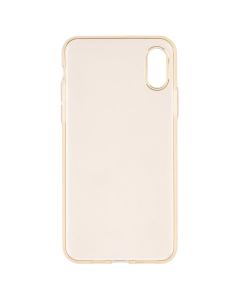Чохол накладка для iPhone X/Xs Baseus Simple Золота (Gold)