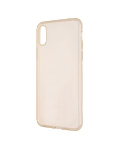 Чохол накладка для iPhone X/Xs Baseus Simple Золота (Gold)