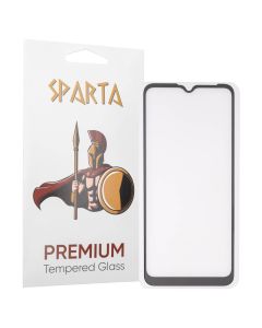 Защитное стекло для Motorola Moto G10/G30 6D UA Sparta Черное (Black)