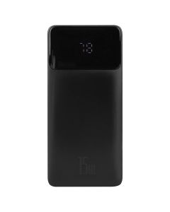 PowerBank 10000 mAh Baseus Bipow Overseas 15W Черный (Black)