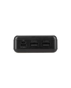 PowerBank 20000 мАг Dexim YB134 DCA0048 2USB+Type-C Черный (Black)