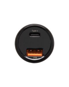 Автомобільний зарядний пристрій Baseus Magic Series PPS Smart USB Type-C PD + QC 45W Чорний (Black)
