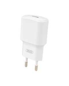 Зарядное устройство XO L73 2.4A + кабель Micro-USB Белый (White)