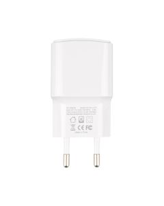 Зарядное устройство XO L73 2.4A + кабель Micro-USB Белый (White)