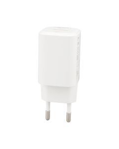 Зарядний пристрій XO L96 PD 30W (USB + USB-C) Білий (White)