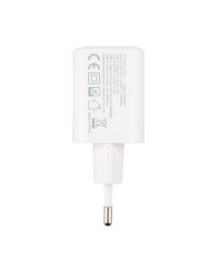 Зарядний пристрій XO L96 PD 30W (USB + USB-C) Білий (White)