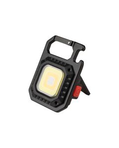 Фонарик аккумуляторный W5130 Type-C (7 режимов, карабин, магнит)