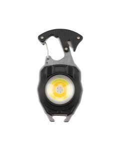 Фонарик аккумуляторный LED W5147 Type-C (7 режимов, карабин, нож...)