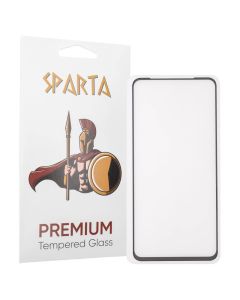 Защитное стекло для TECNO Camon 18 Premier 6D UA Sparta Черное (Black)