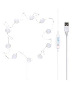 Ліхтарики для гримерного дзеркала Vanity Mirror Lights USB Lamp