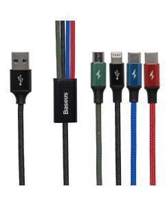 USB кабель Baseus 4in1 3.5A CA1T4-B01
