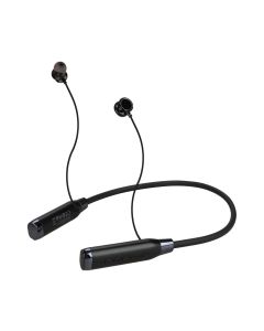 Беспроводные вкладыши Hoco ES62 Prety neck-hand Черные (Black)