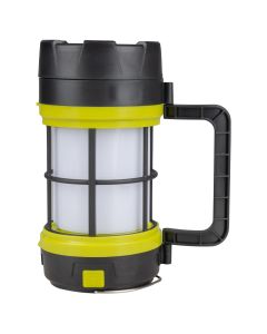 Ліхтарик кемпінг 5015 F-910-B Чорний Зелений (Black Green)