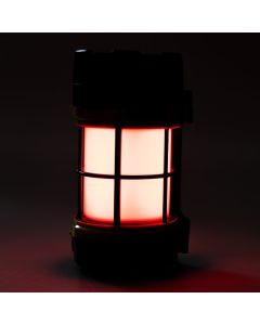 Ліхтарик кемпінг 5015 F-910-B Чорний Зелений (Black Green)