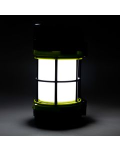 Ліхтарик кемпінг 5015 F-910-B Чорний Зелений (Black Green)