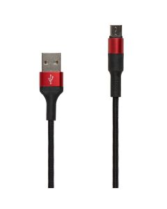 USB-кабель Hoco X26 Xpress Micro-USB Черный (Black)